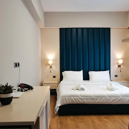 Hotel Blue Sky Sarande Exterior photo