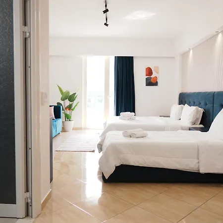 Hotel Blue Sky Sarande Exterior photo