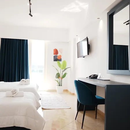 Hotel Blue Sky Sarande Exterior photo