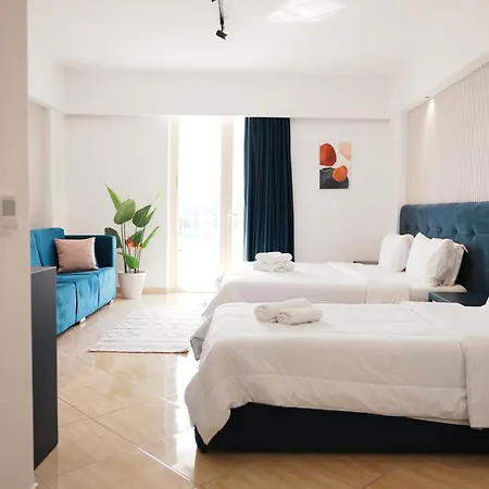 Hotel Blue Sky Sarande Exterior photo