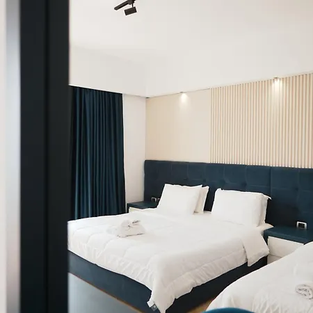Hotel Blue Sky Sarande Exterior photo