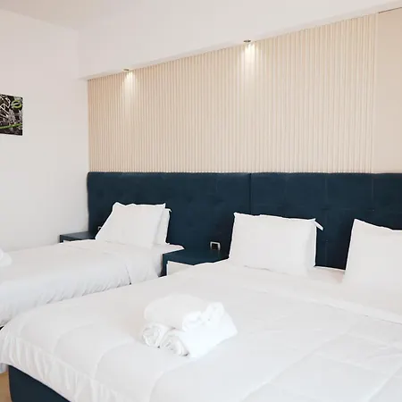 Hotel Blue Sky Sarande Exterior photo