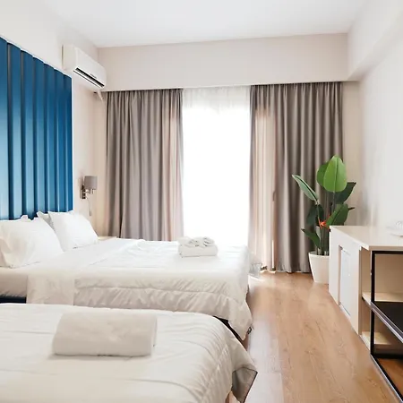 Hotel Blue Sky Sarande Exterior photo