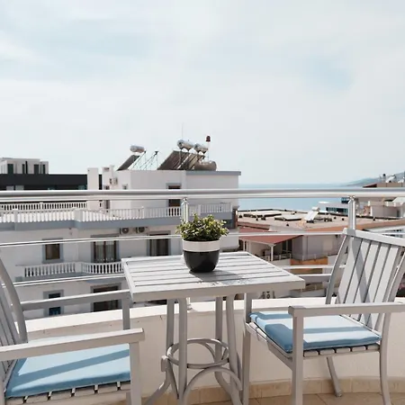 Hotel Blue Sky Sarande Exterior photo