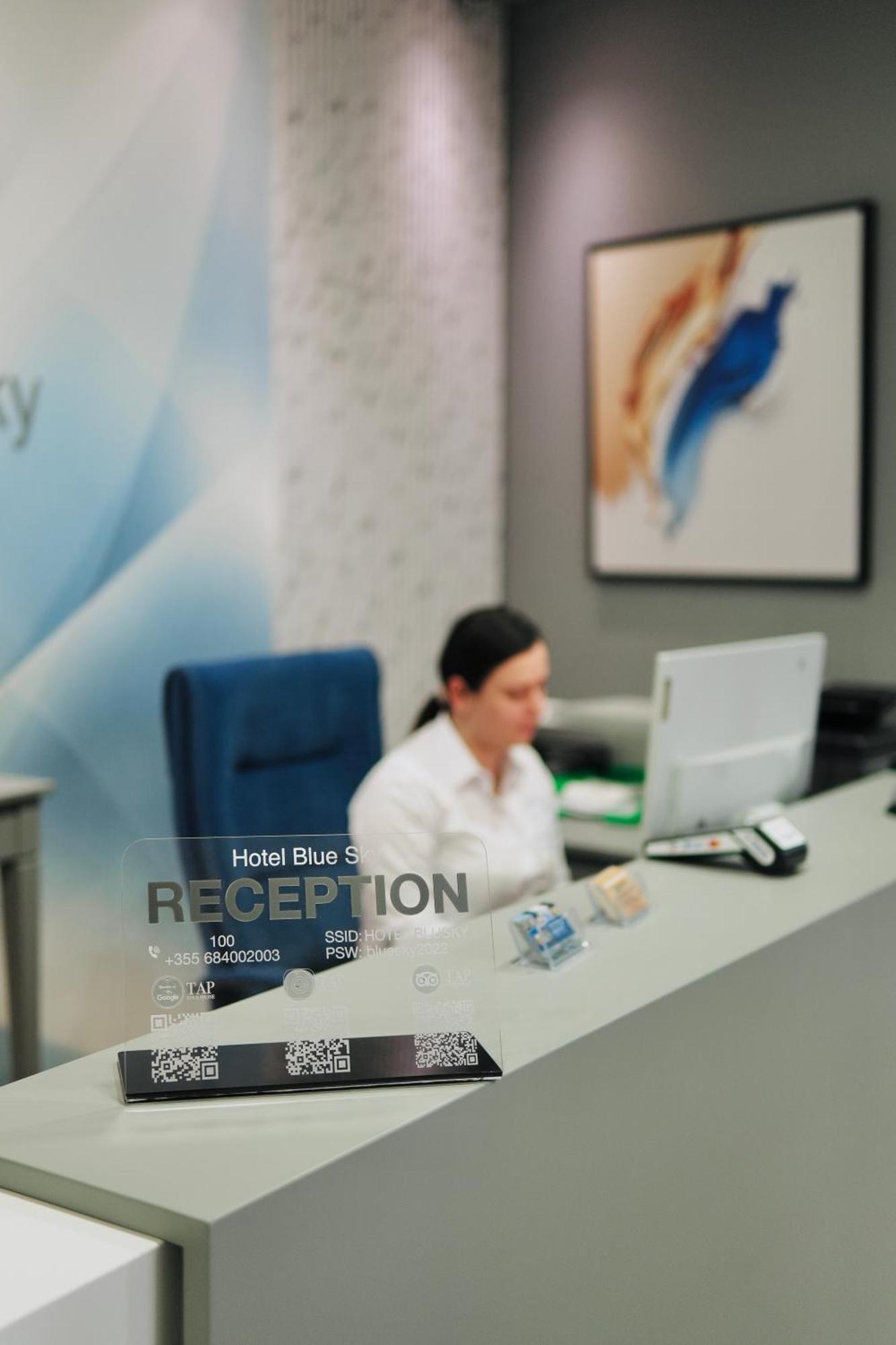 Hotel Blue Sky Hotel Sarande