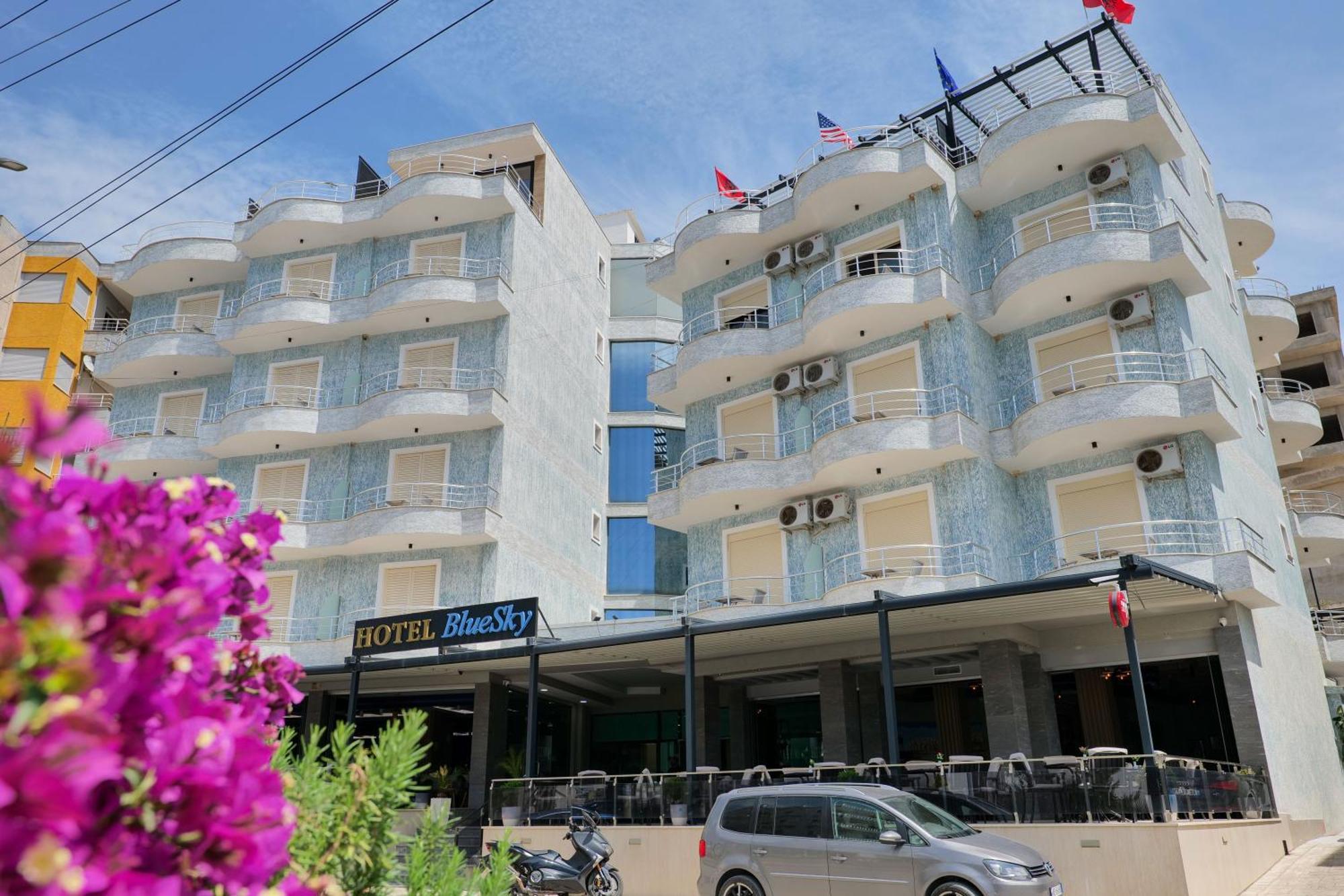 Hotel Blue Sky 4* Sarande